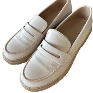 🥿 Coutgo Women’s Platform Penny Loafers - Size 9